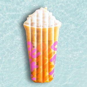 Summer DUNKIN Pool Float LIMITED EDITION🌞🌻⛱🕶